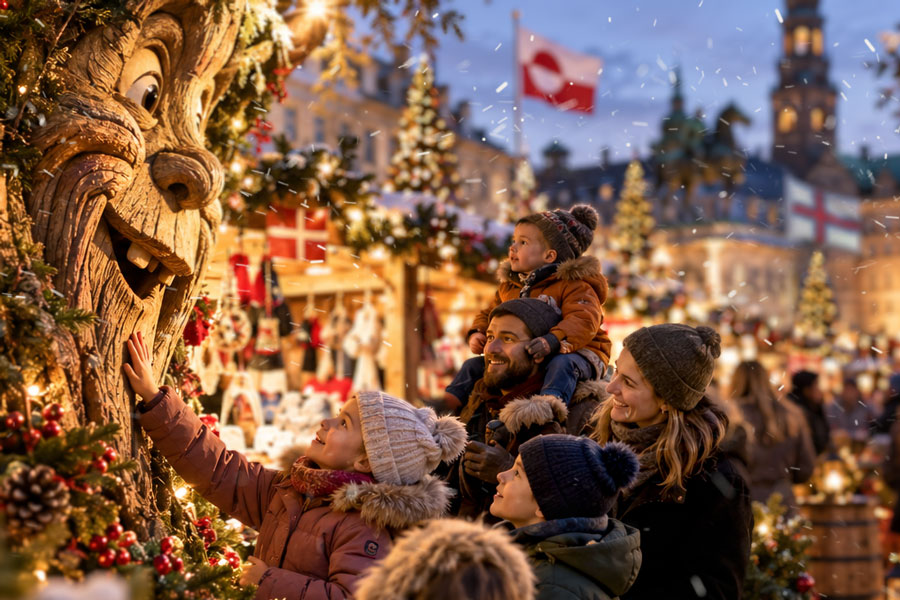 Glæd dig til at opleve årets juleeventyr fortalt af de talende træer